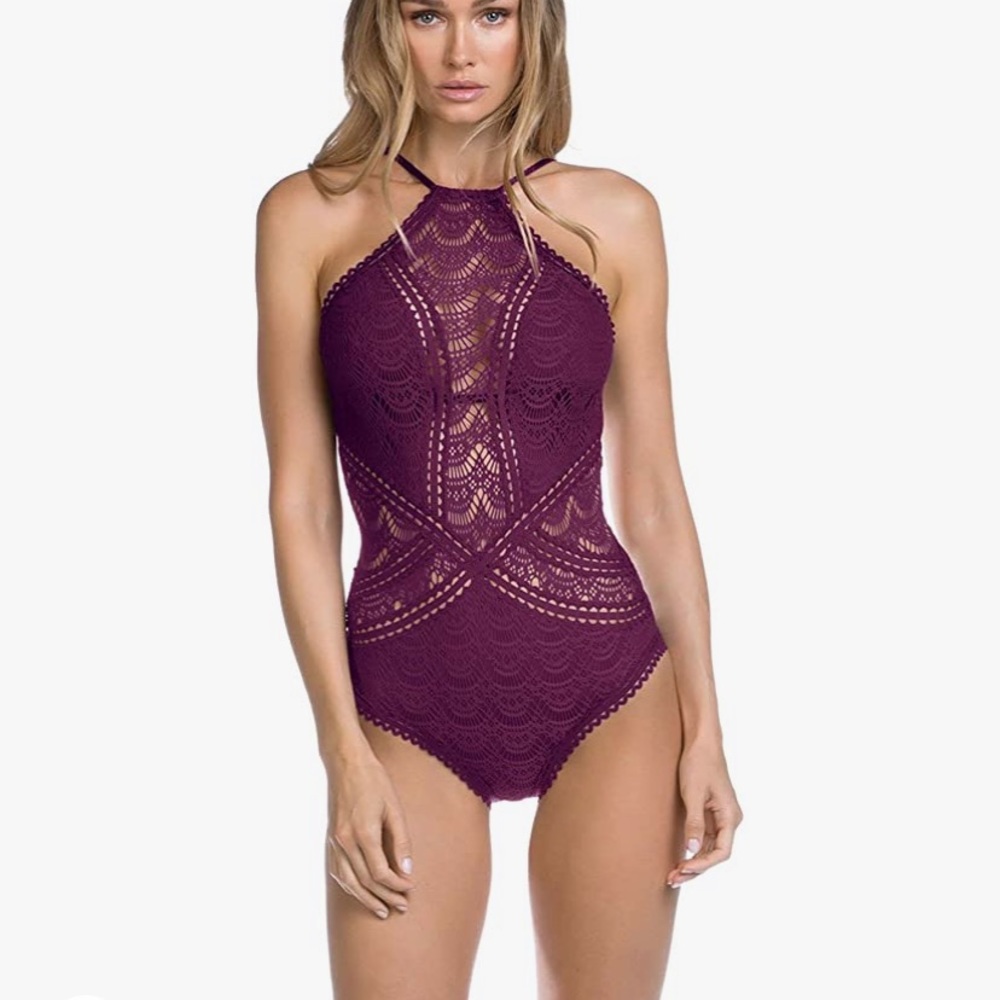 BECCA by Rebecca Virtue size Medium bathing suit